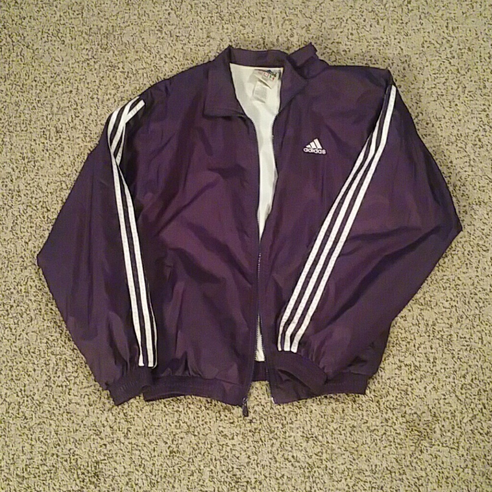 Adidas windbreaker jacket